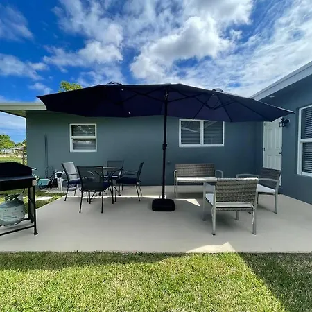 Sweet Escape 5 Br/2Ba Min From Airport And Beach Fort Lauderdale Exterior photo