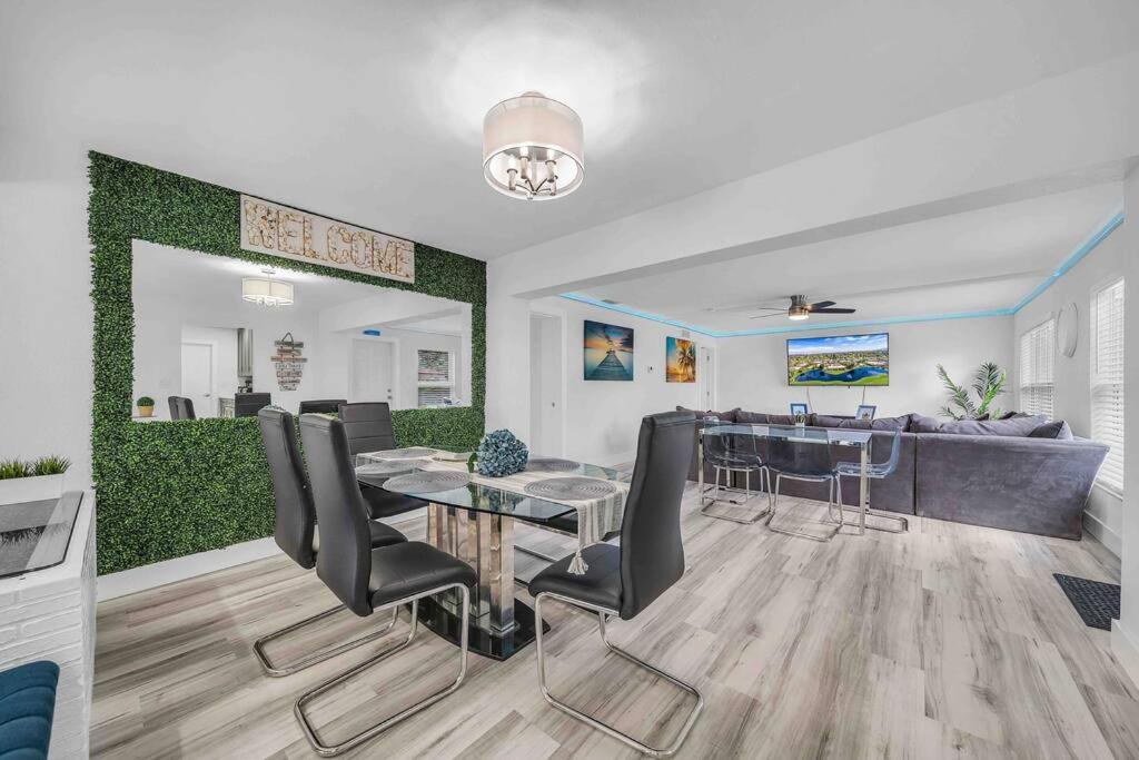 Hébergement de vacances Sweet Escape 5 Br/2ba Min From Airport And Fort Lauderdale